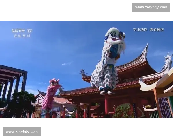 瑞狮点睛庆丰年,新米接福启新章 瑞狮点睛庆丰年,新米接福启新章